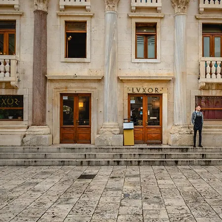 Razglednica Vendégház Split